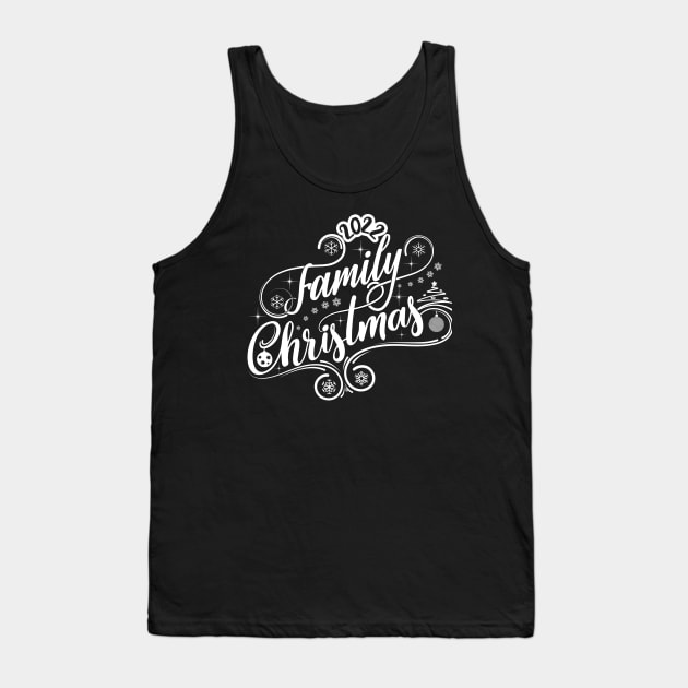 Family Christmas-Funny Christmas Shirts Tank Top by GoodyBroCrafts